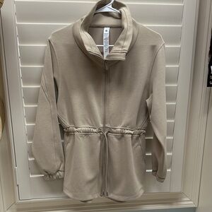 Lululemon Athletica Tan Jacket